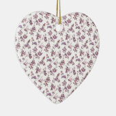 Floral Pattern Keramisch Ornament (Rechts)