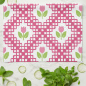 Floral Pattern Kitchen Towel Theedoek (Gevouwen)