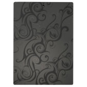 Floral Pattern Klembord (Achterkant)