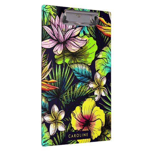 Floral Pattern Klembord (Rechts)