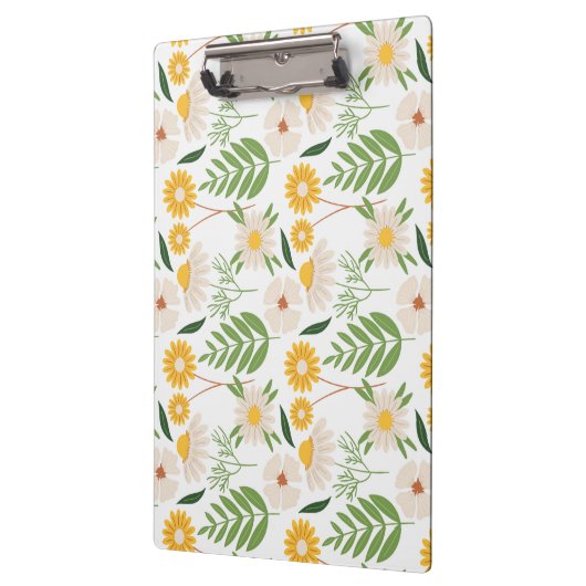 Floral Pattern Klembord (Links)