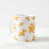 Floral Pattern  Koffiemok (Voorkant links)