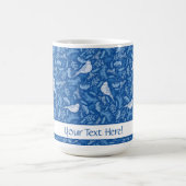 Floral Pattern Koffiemok (Center)