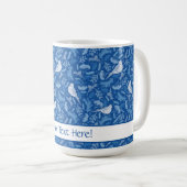 Floral Pattern Koffiemok (Voorkant rechts)