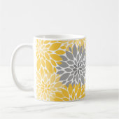 Floral Pattern Koffiemok (Links)