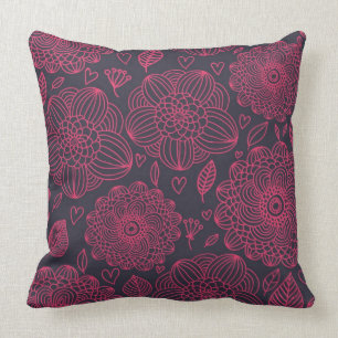 Floral Pattern Kussen
