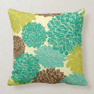 Floral Pattern Kussen