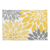 Floral Pattern Kussensloop (Achterkant-Rechts)