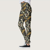  Floral Pattern Leggings (Links)