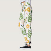 Floral Pattern Leggings (Links)