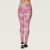 Floral Pattern Leggings (Achterkant)