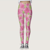 Floral Pattern Leggings (Voorkant)