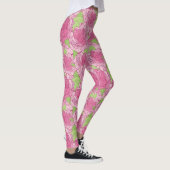 Floral Pattern Leggings (Rechts)