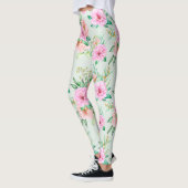 Floral Pattern Leggings (Links)