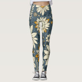 Floral Pattern Leggings (Voorkant)
