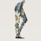  Floral Pattern Leggings (Rechts)