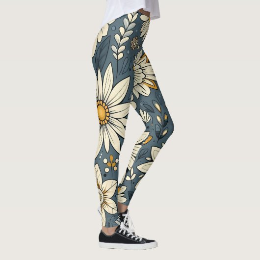 Floral Pattern Leggings (Rechts)