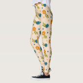 Floral Pattern Leggings (Links)