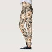  Floral Pattern-Leggings Leggings (Links)