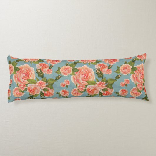 Floral Pattern Lichaamskussen (Achterkant)