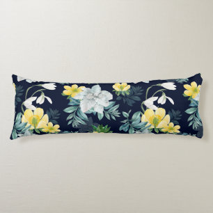Floral Pattern Lichaamskussen