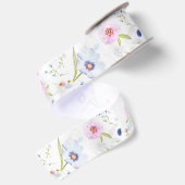  Floral Pattern Lint (Achterkant)