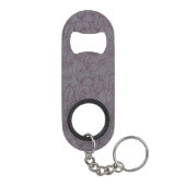 Floral Pattern Mini Flessenopener (Achterkant)