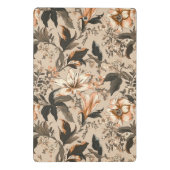  Floral Pattern Mini Klembord (Achterkant)