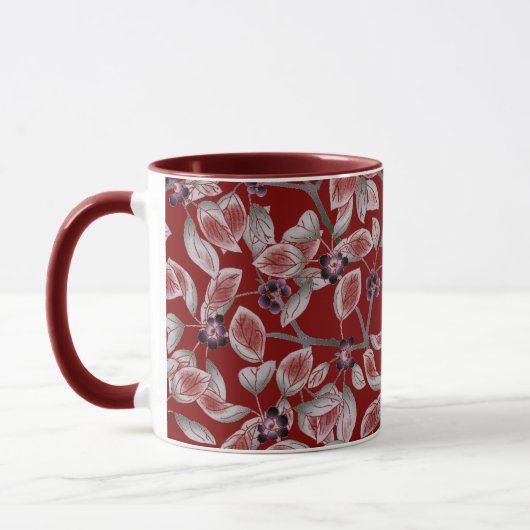 Floral Pattern Mok (Links)