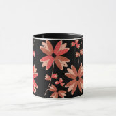 Floral Pattern Mok (Midden)