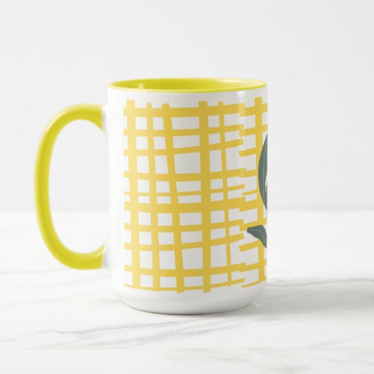 Floral Pattern Mug (Gauche)