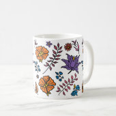 Floral Pattern Mug (Devant droit)