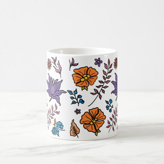 Floral Pattern Mug (Centre)