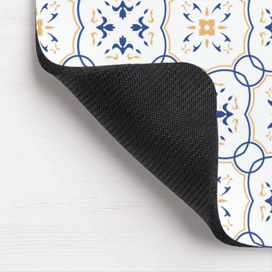 Floral Pattern Muismat (Hoek)