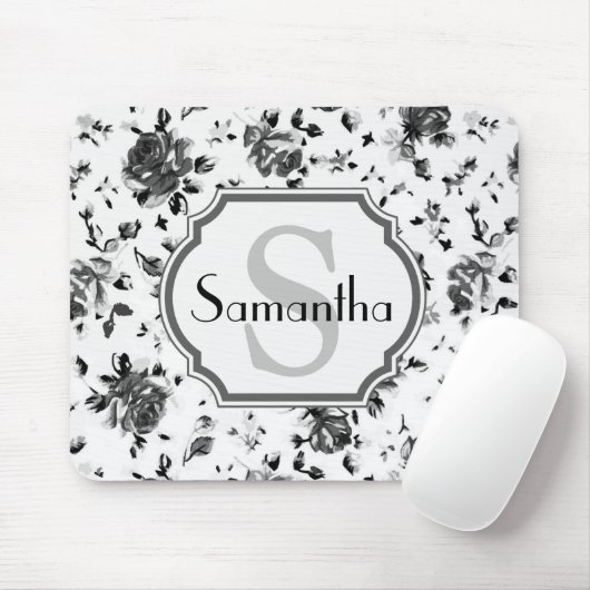 Floral Pattern Muismat (Met muis)