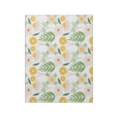 Floral Pattern Notitieblok (Gedraaid)