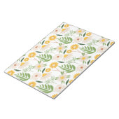 Floral Pattern Notitieblok (Schuin)