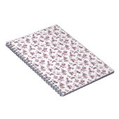 Floral Pattern Notitieboek (Rechterzijde)