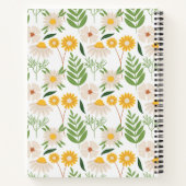 Floral Pattern Notitieboek (Achterkant)