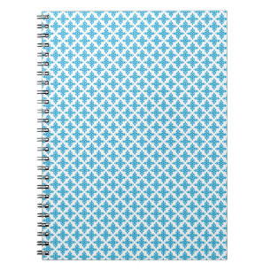 Floral Pattern Notitieboek