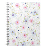  Floral Pattern Notitieboek (Voorkant)