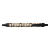  Floral Pattern Pen (Achterkant)
