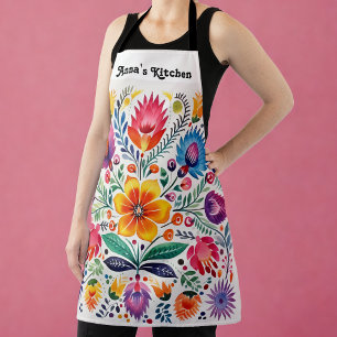 Floral Pattern Personalized Schort