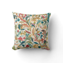 Floral Pattern Pillow