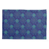 Floral Pattern Pillowcase Kussensloop (Achterkant)