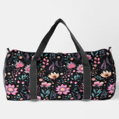 Floral Pattern Plunjezak (Achterkant)