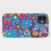 Floral Pattern Pop Art Case-Mate iPhone Case (Achterkant (horizontaal))