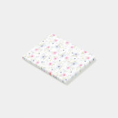 Floral Pattern Post-it® Notes (Schuin)