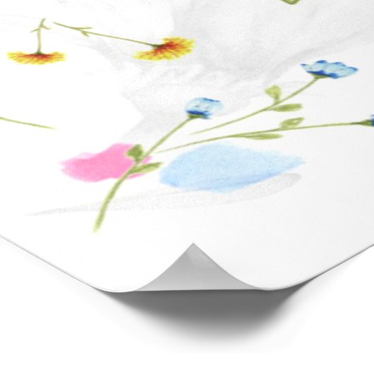  Floral Pattern Poster (Hoek)