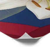 Floral Pattern Poster (Hoek)